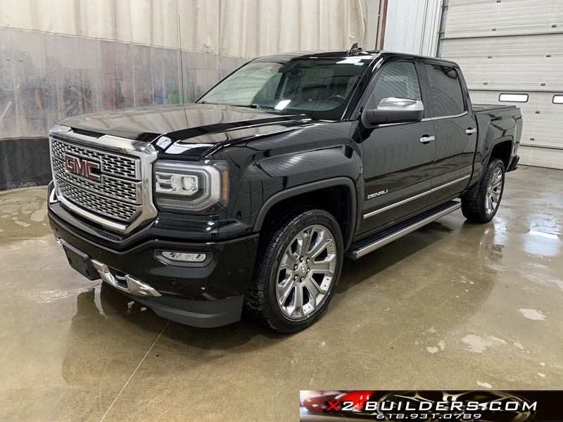 2017 GMC Sierra K1500 Denali